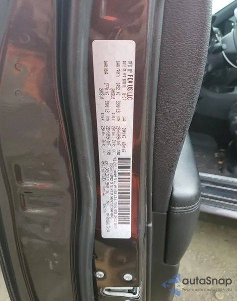 2018 Dodge Durango Gt z USA, uszkodzony, nr VIN 1C4RDJDG7JC126882